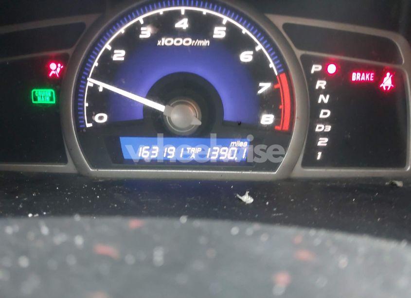 Photo 7 of 2008 Honda Civic EX (VIN 1HGFA16868L022137)