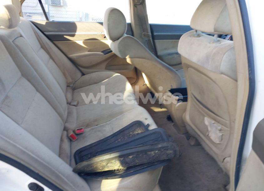 Photo 8 of 2008 Honda Civic EX (VIN 1HGFA16868L022137)