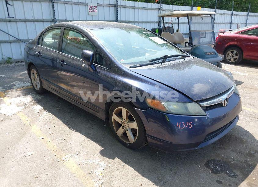 2008 Honda Civic EX (VIN 1HGFA16868L038628) main photo
