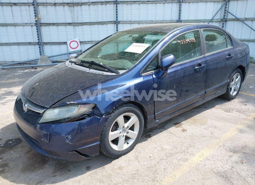 Photo 2 of 2008 Honda Civic EX (VIN 1HGFA16868L038628)