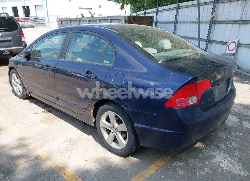 Photo 3 of 2008 Honda Civic EX (VIN 1HGFA16868L038628)
