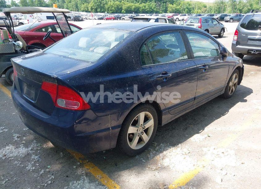Photo 4 of 2008 Honda Civic EX (VIN 1HGFA16868L038628)