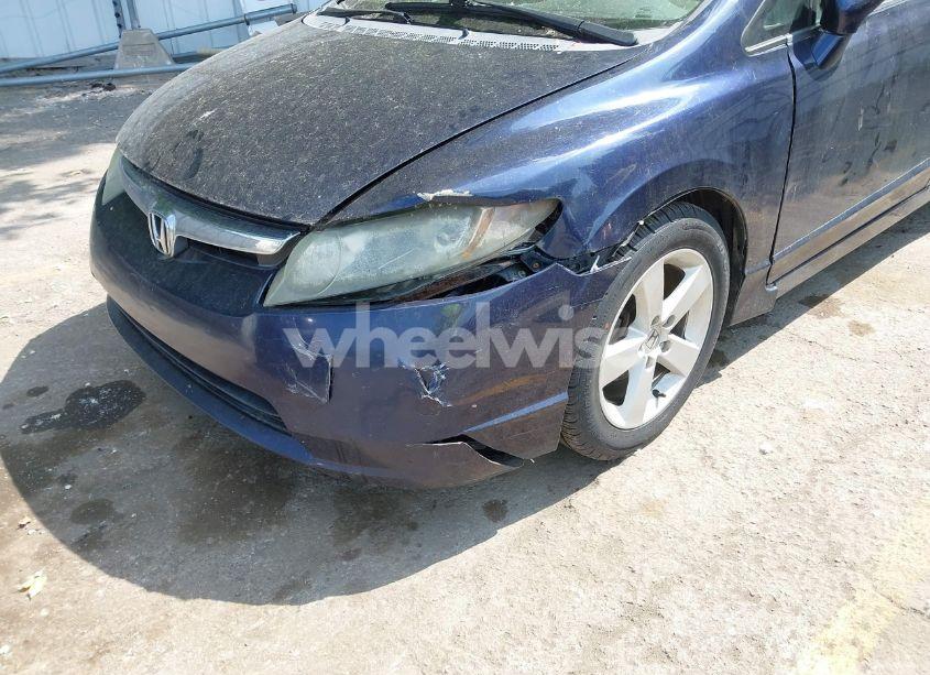 Photo 6 of 2008 Honda Civic EX (VIN 1HGFA16868L038628)