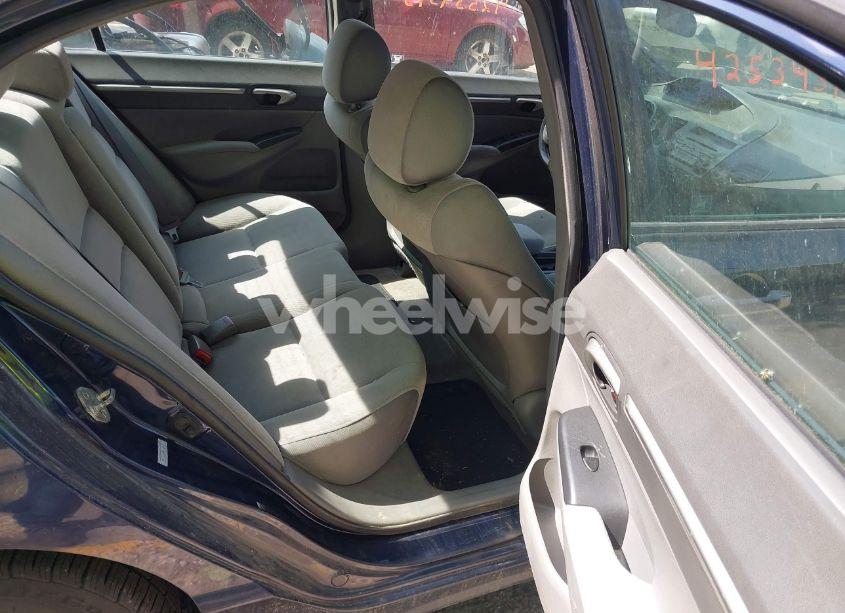 Photo 8 of 2008 Honda Civic EX (VIN 1HGFA16868L038628)