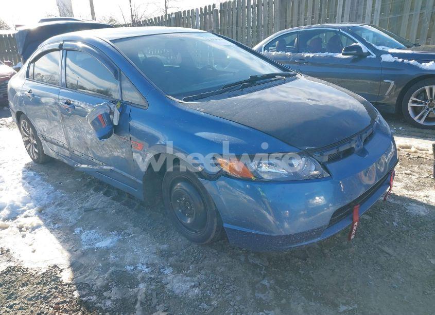2008 Honda Civic EX (VIN 1HGFA16868L050729) main photo
