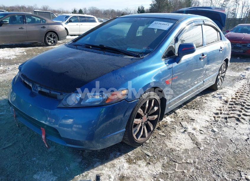 Photo 2 of 2008 Honda Civic EX (VIN 1HGFA16868L050729)