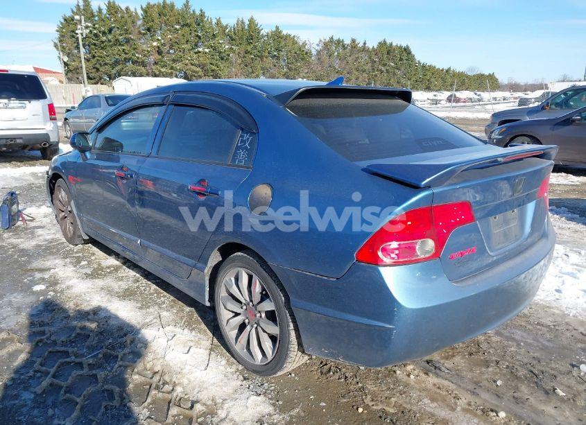 Photo 3 of 2008 Honda Civic EX (VIN 1HGFA16868L050729)