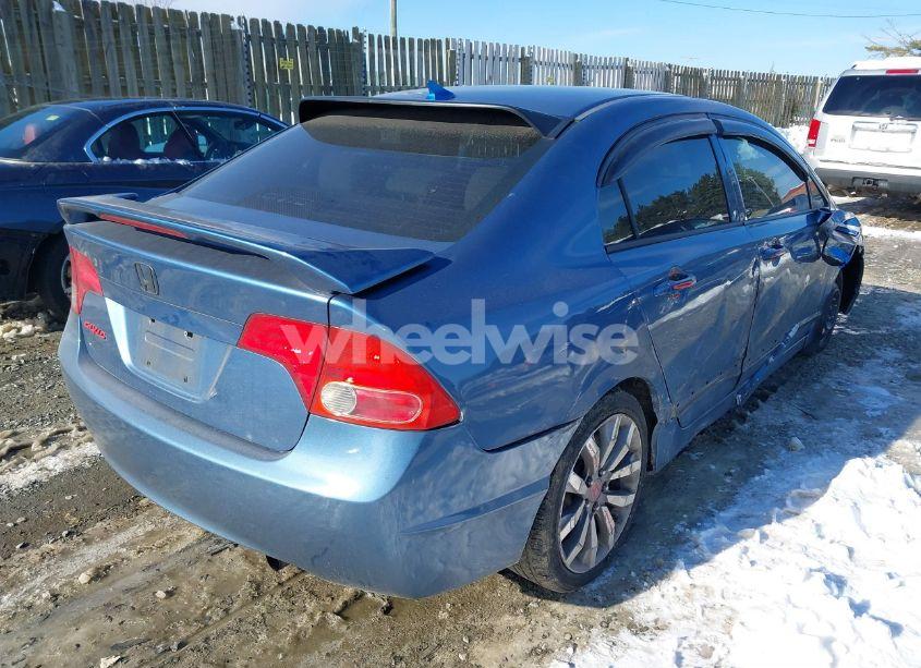 Photo 4 of 2008 Honda Civic EX (VIN 1HGFA16868L050729)