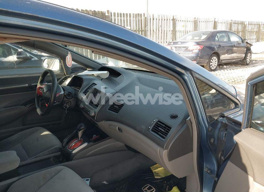 Photo 5 of 2008 Honda Civic EX (VIN 1HGFA16868L050729)