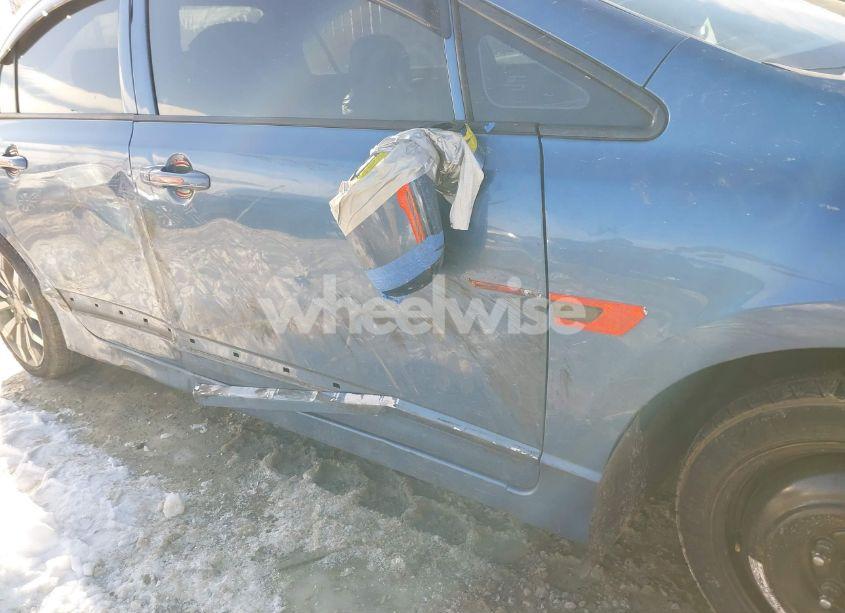Photo 6 of 2008 Honda Civic EX (VIN 1HGFA16868L050729)