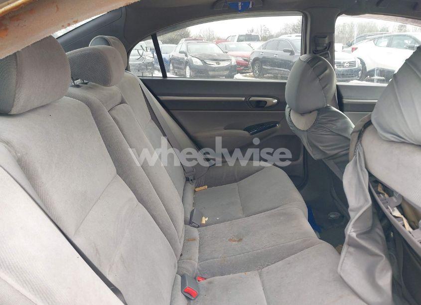 Photo 8 of 2008 Honda Civic EX (VIN 1HGFA16868L050729)