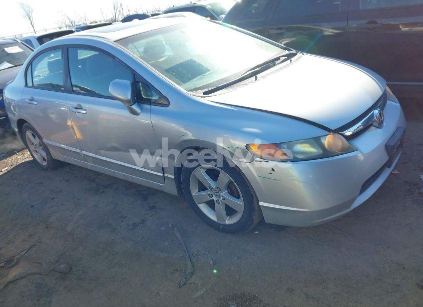 2008 Honda Civic EX (VIN 1HGFA16868L052870) main photo