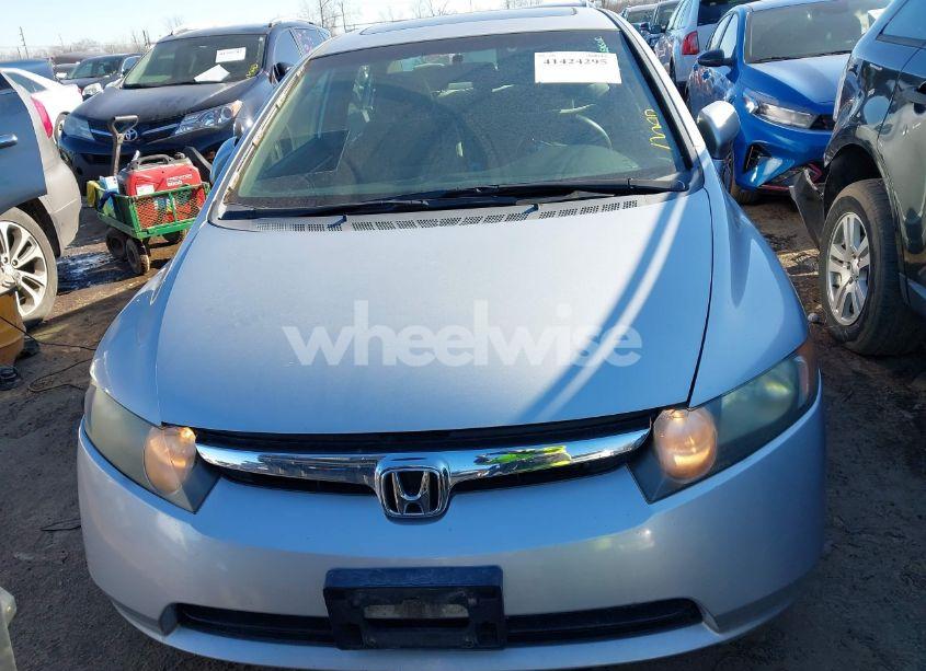 Photo 12 of 2008 Honda Civic EX (VIN 1HGFA16868L052870)