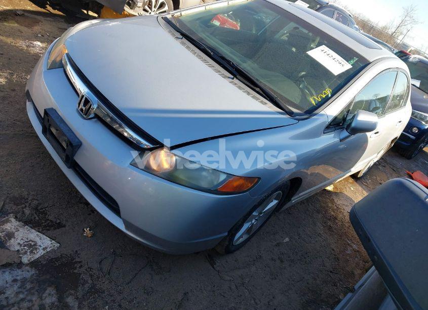 Photo 2 of 2008 Honda Civic EX (VIN 1HGFA16868L052870)