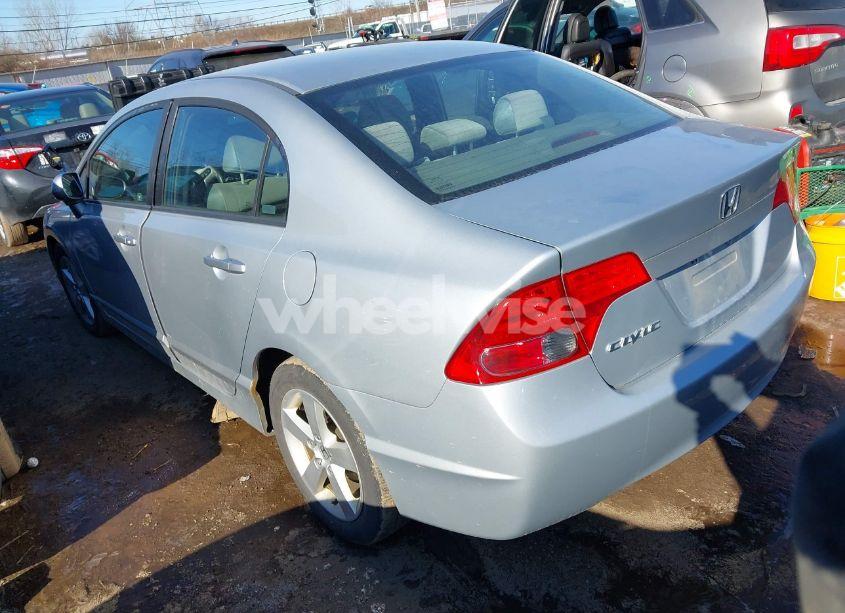 Photo 3 of 2008 Honda Civic EX (VIN 1HGFA16868L052870)