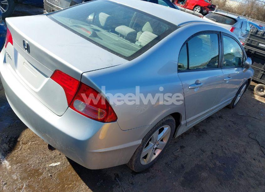 Photo 4 of 2008 Honda Civic EX (VIN 1HGFA16868L052870)