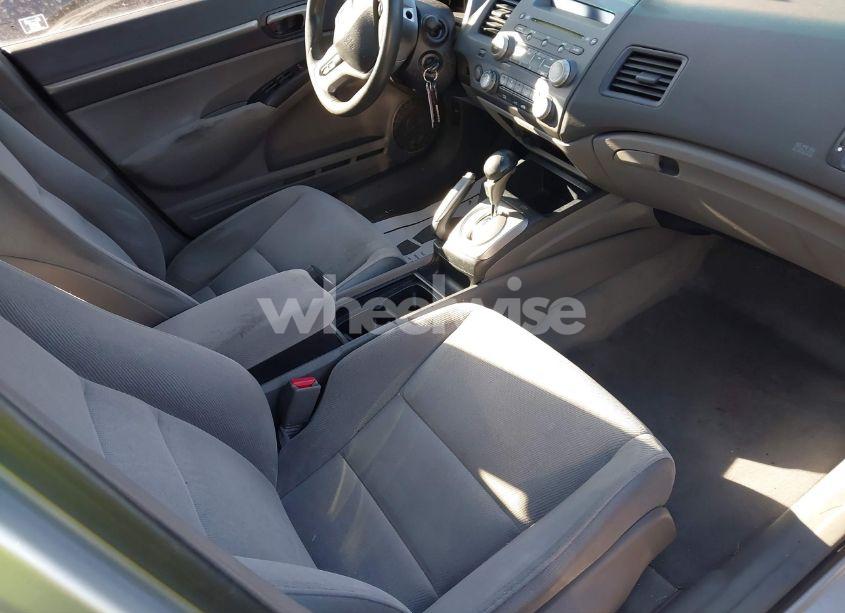Photo 5 of 2008 Honda Civic EX (VIN 1HGFA16868L052870)