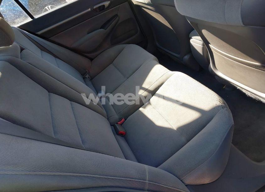 Photo 8 of 2008 Honda Civic EX (VIN 1HGFA16868L052870)