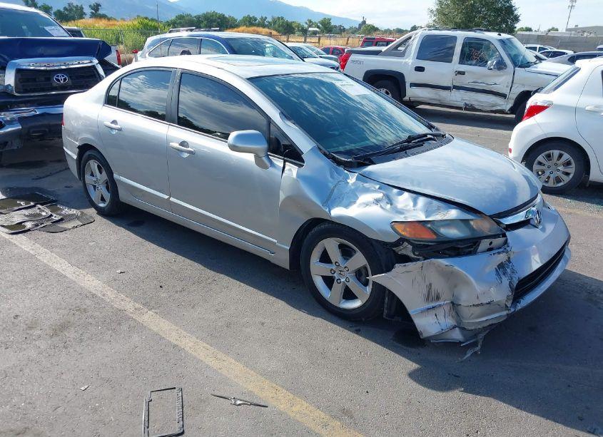 2008 Honda Civic EX (VIN 1HGFA16868L085156) main photo