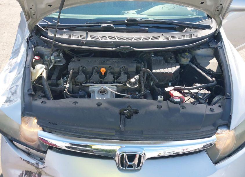 Photo 10 of 2008 Honda Civic EX (VIN 1HGFA16868L085156)