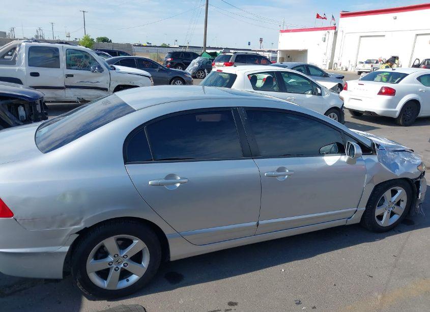Photo 13 of 2008 Honda Civic EX (VIN 1HGFA16868L085156)