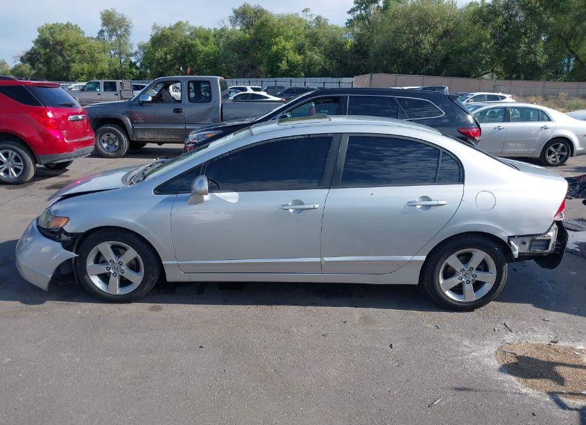 Photo 14 of 2008 Honda Civic EX (VIN 1HGFA16868L085156)