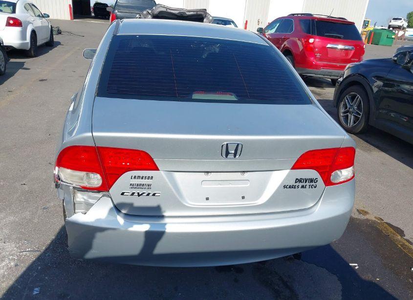 Photo 16 of 2008 Honda Civic EX (VIN 1HGFA16868L085156)