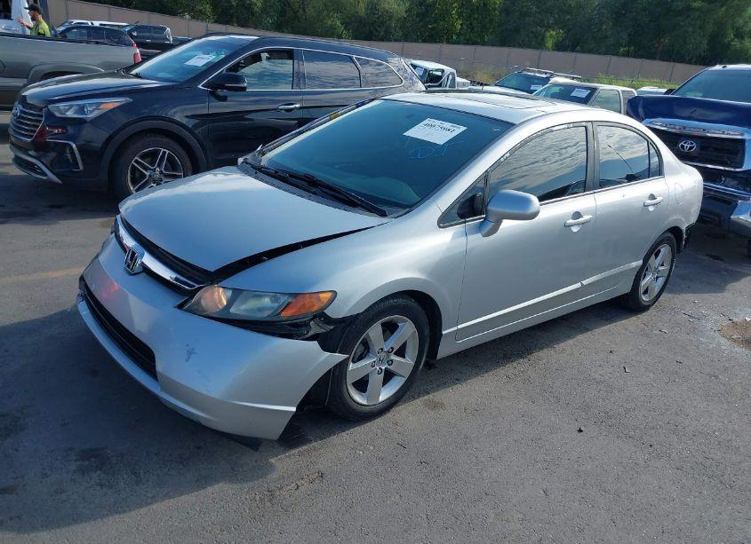 Photo 2 of 2008 Honda Civic EX (VIN 1HGFA16868L085156)