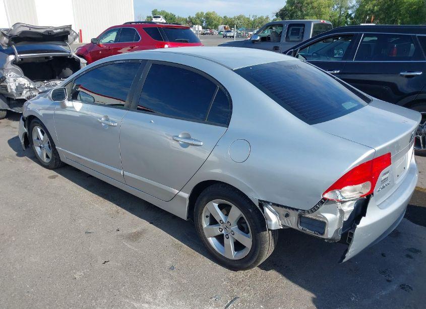 Photo 3 of 2008 Honda Civic EX (VIN 1HGFA16868L085156)