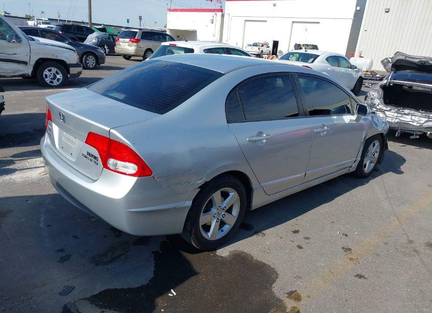 Photo 4 of 2008 Honda Civic EX (VIN 1HGFA16868L085156)