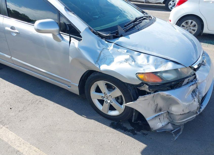 Photo 6 of 2008 Honda Civic EX (VIN 1HGFA16868L085156)