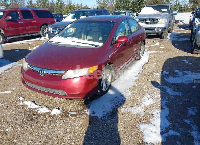 Photo 2 of 2008 Honda Civic EX (VIN 1HGFA16868L087246)