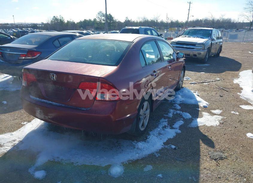 Photo 4 of 2008 Honda Civic EX (VIN 1HGFA16868L087246)