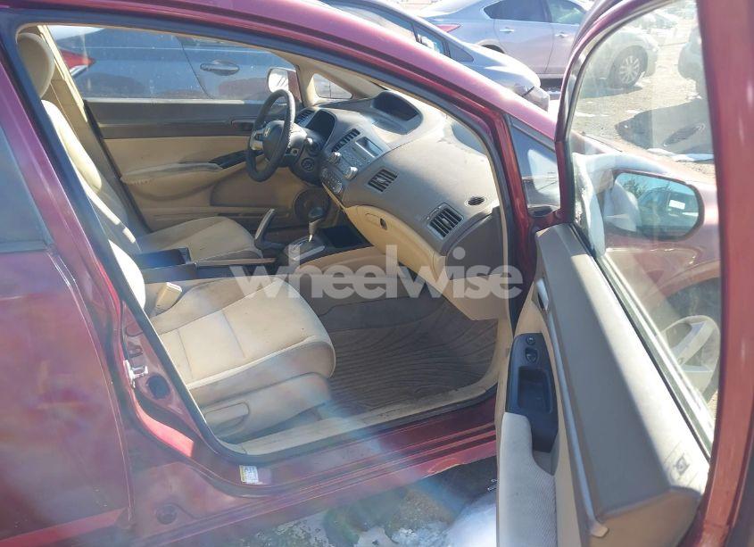 Photo 5 of 2008 Honda Civic EX (VIN 1HGFA16868L087246)