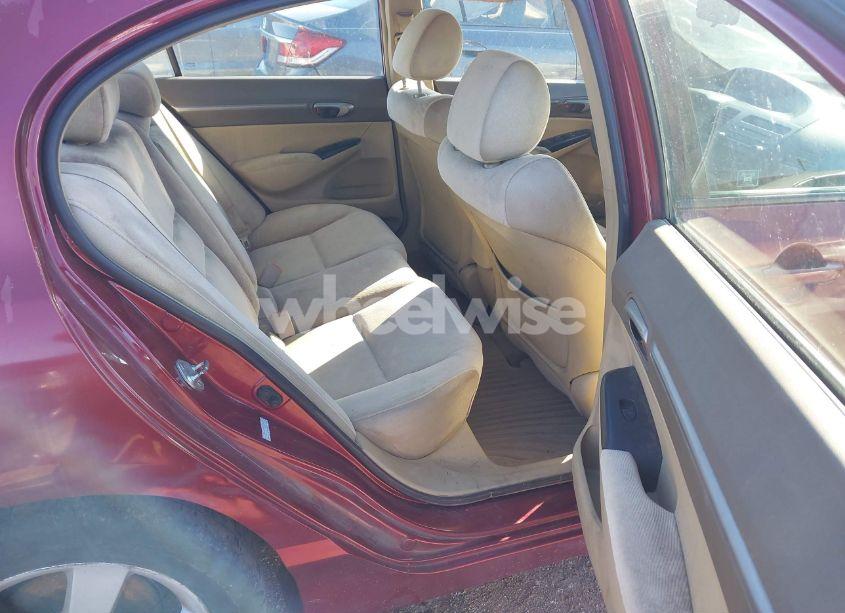 Photo 8 of 2008 Honda Civic EX (VIN 1HGFA16868L087246)