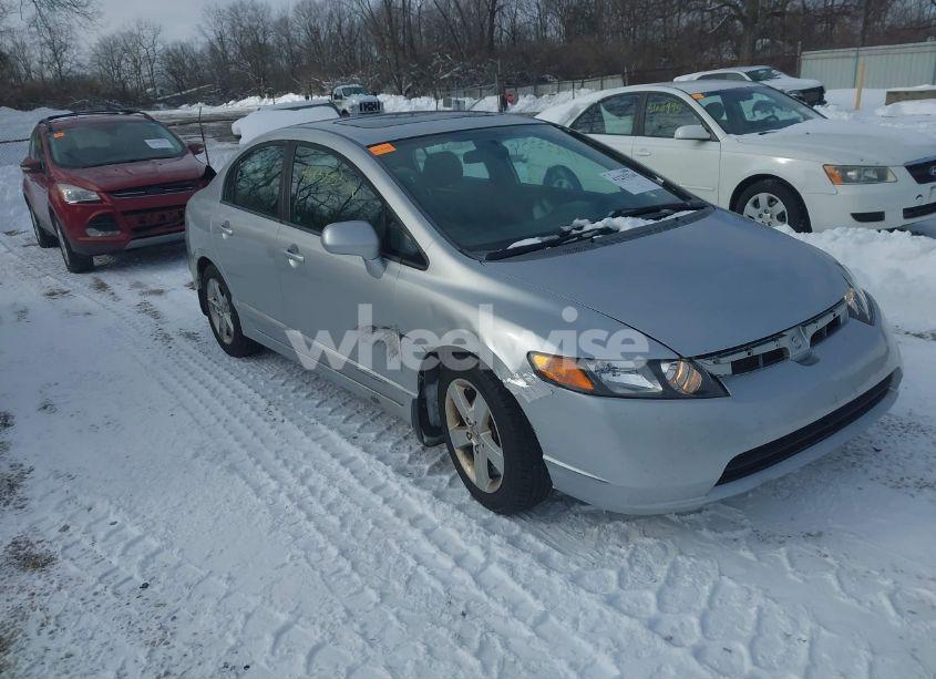 2008 Honda Civic EX (VIN 1HGFA16868L097758) main photo