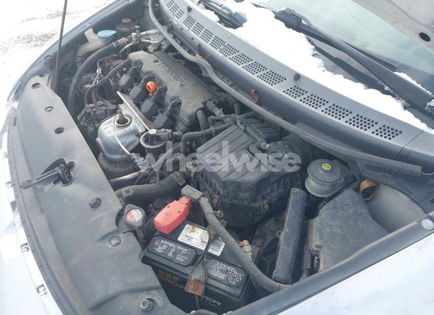 Photo 10 of 2008 Honda Civic EX (VIN 1HGFA16868L097758)