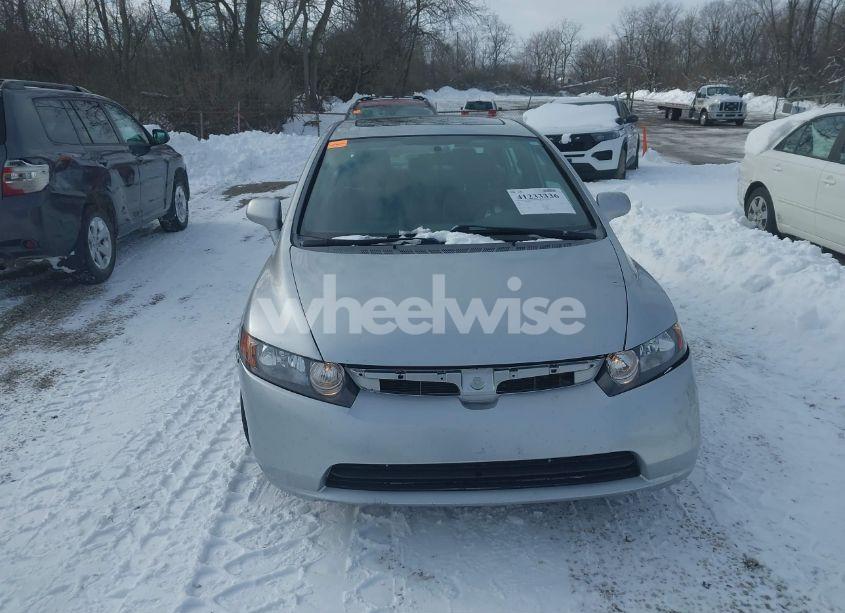 Photo 12 of 2008 Honda Civic EX (VIN 1HGFA16868L097758)