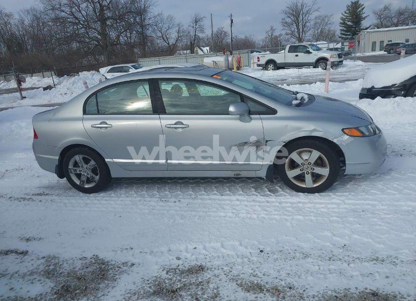 Photo 13 of 2008 Honda Civic EX (VIN 1HGFA16868L097758)