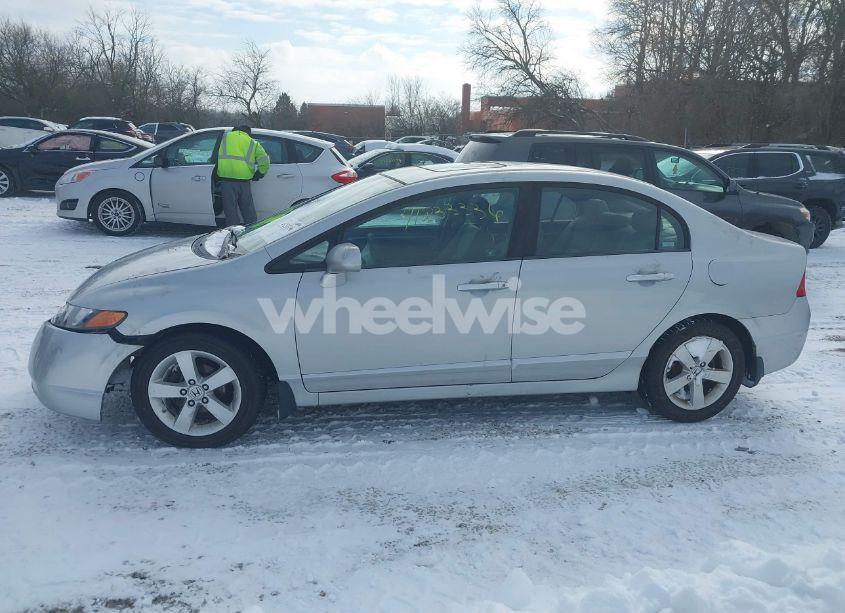 Photo 14 of 2008 Honda Civic EX (VIN 1HGFA16868L097758)