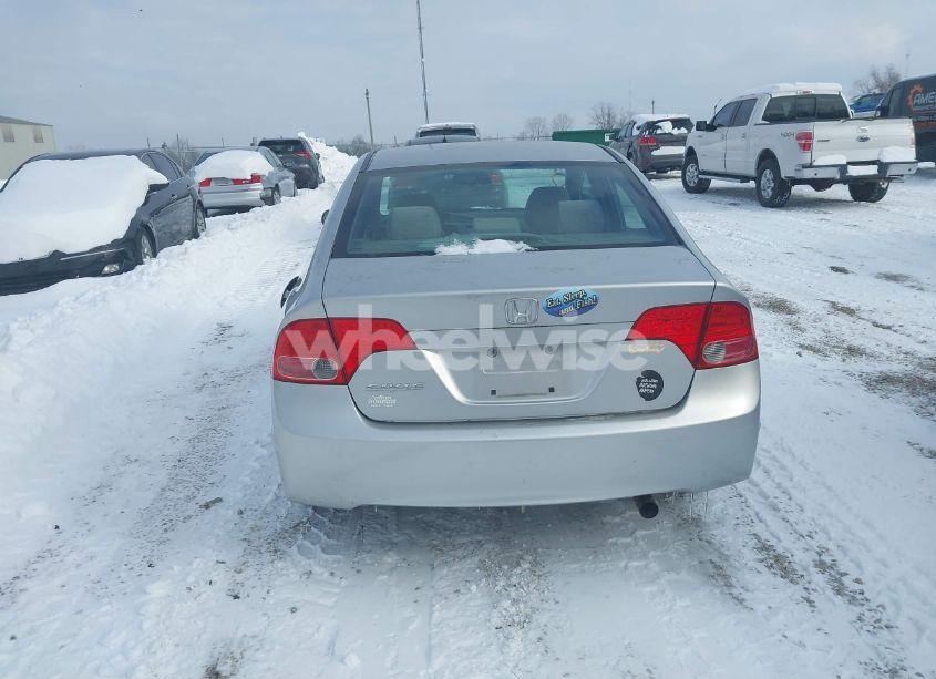 Photo 16 of 2008 Honda Civic EX (VIN 1HGFA16868L097758)