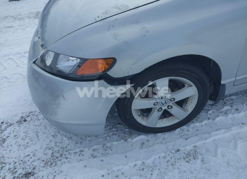 Photo 18 of 2008 Honda Civic EX (VIN 1HGFA16868L097758)