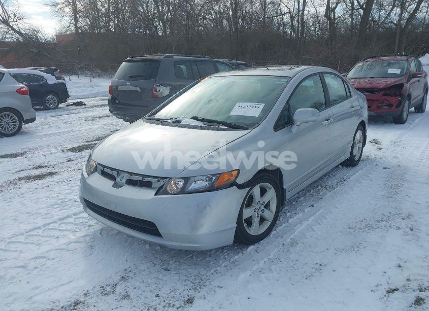Photo 2 of 2008 Honda Civic EX (VIN 1HGFA16868L097758)
