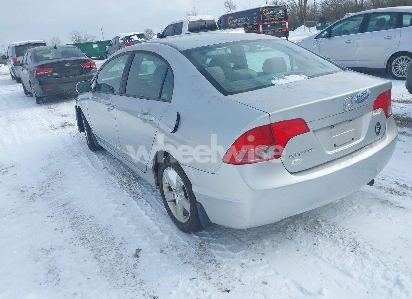 Photo 3 of 2008 Honda Civic EX (VIN 1HGFA16868L097758)