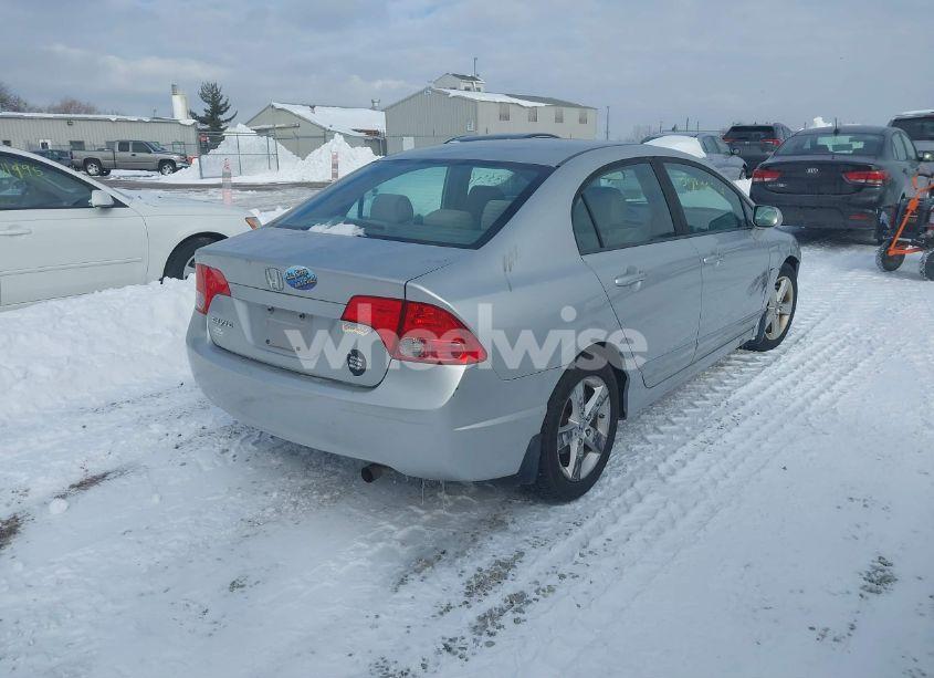 Photo 4 of 2008 Honda Civic EX (VIN 1HGFA16868L097758)