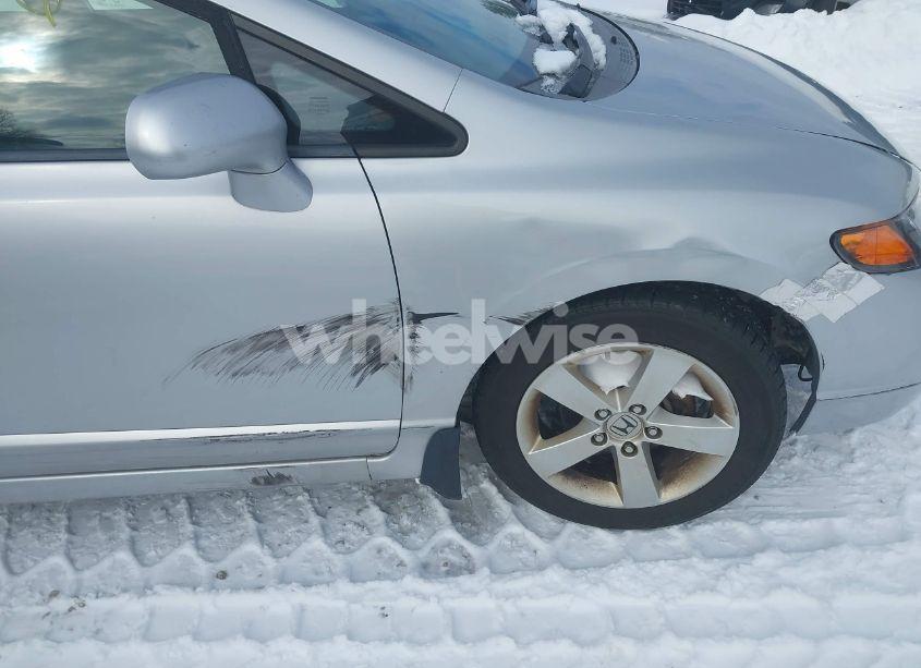 Photo 6 of 2008 Honda Civic EX (VIN 1HGFA16868L097758)