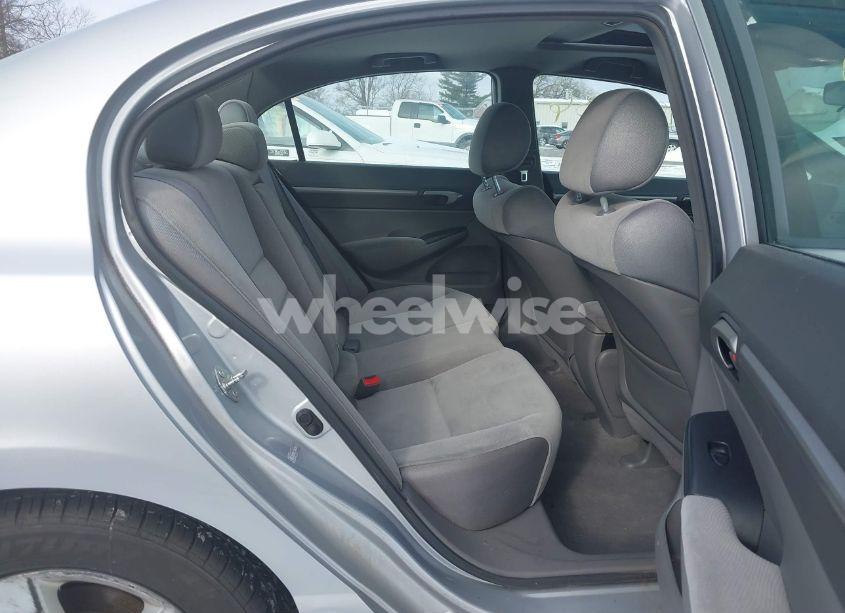 Photo 8 of 2008 Honda Civic EX (VIN 1HGFA16868L097758)