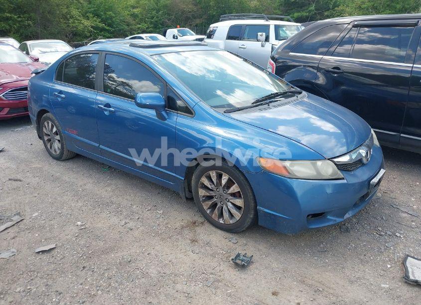 2009 Honda Civic EX (VIN 1HGFA16869L002259) main photo