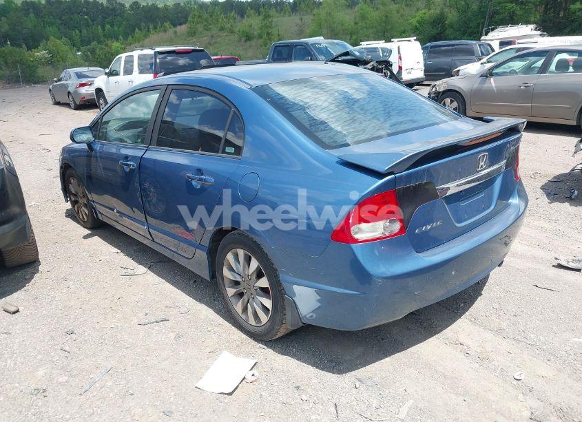Photo 3 of 2009 Honda Civic EX (VIN 1HGFA16869L002259)