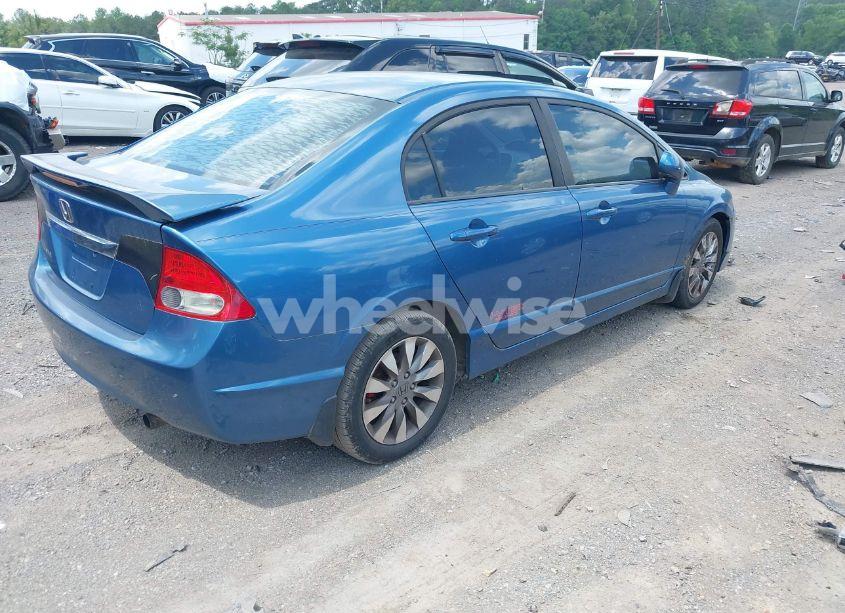 Photo 4 of 2009 Honda Civic EX (VIN 1HGFA16869L002259)